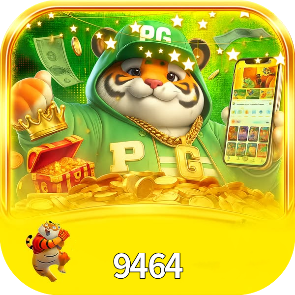 Imagem promocional da 9464 mostrando a plataforma e suas vantagens